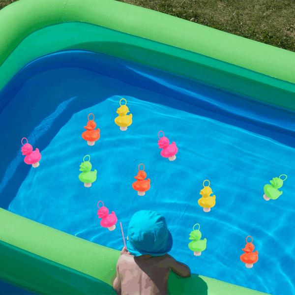 Badeand med Vægt og Krog 7 cm