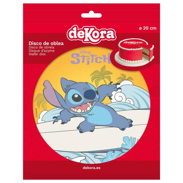 Kagebillede Stitch 20 cm 5,5 g