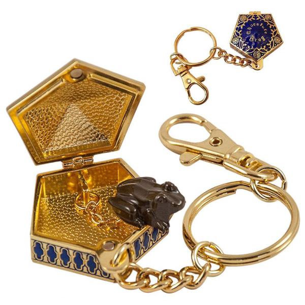 Harry Potter Chokoladefrø Nøglering