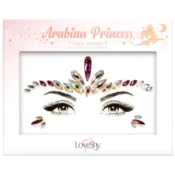 Face Jewels Arabian Princess