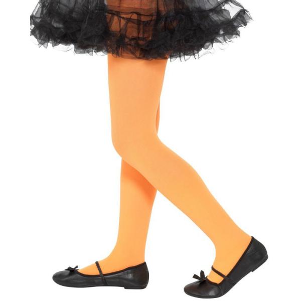Orange Strømpebukser Børn