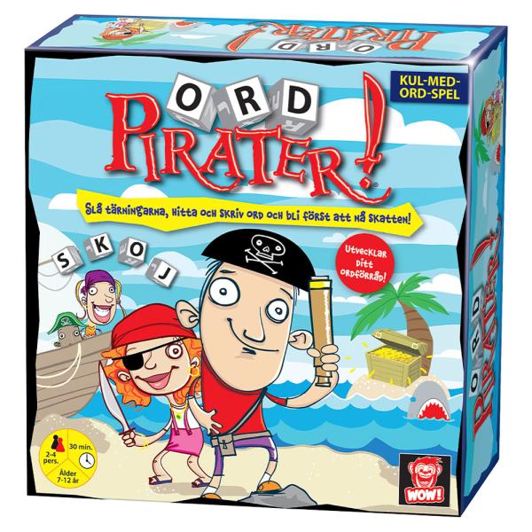 OrdPirater Sällskapsspel Spil