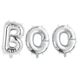 Boo Folieballon Sølv