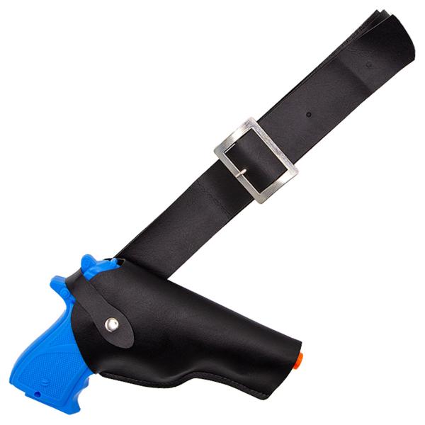 Politipistol med Hylster