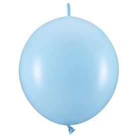 Link Balloner Intens Blå Pastel 20-pak