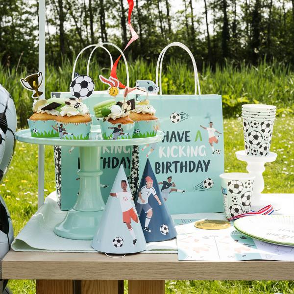 Papkrus Fodbold Fødselsdagsfest 8-pak