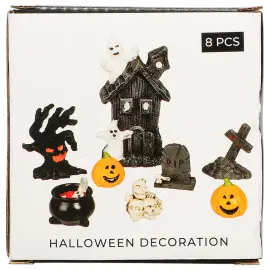 Halloween Mini Dekorationer