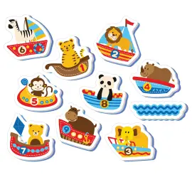 Dyr Badesæt & Opbevaringstaske 10-pak