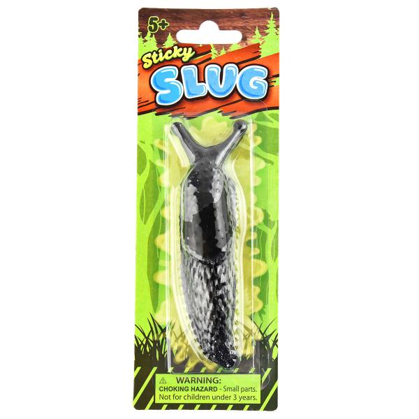 Sticky Snegl Sort 12,5 cm