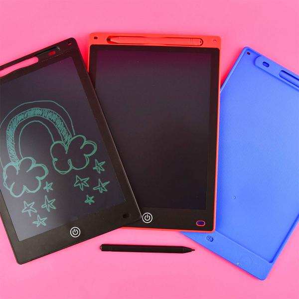 LCD Tegnetablet til Børn 17,5 x 25,5 cm