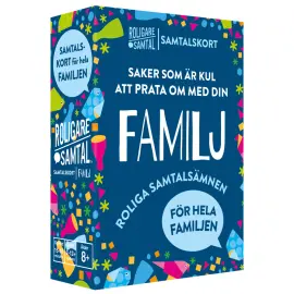 Familj Roligare Samtalsämnen Frågespel Quiz