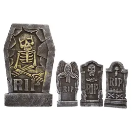 Gravstene Dekoration Halloween