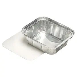 Aluakke med Låg 500ml