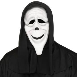 Ghostface Maske med D&oslash;sigt Udtryk