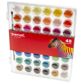 Penol Akvarelfarve 48-pak