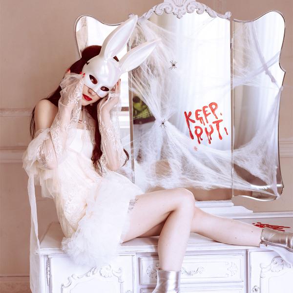 Vinduesklistermærker Keep Out