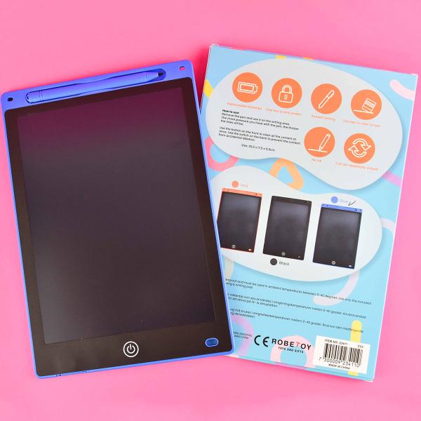 LCD Tegnetablet til Børn 17,5 x 25,5 cm