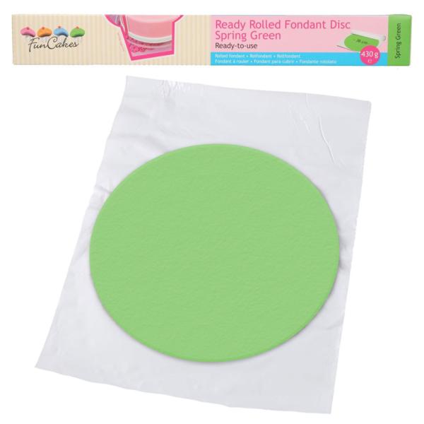 Kagelåg Fondant Spring Green