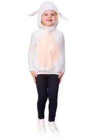 Fårekostume med Hætte Børn