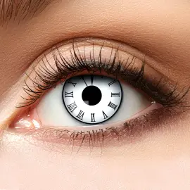 Farvede Crazy Linser Clock