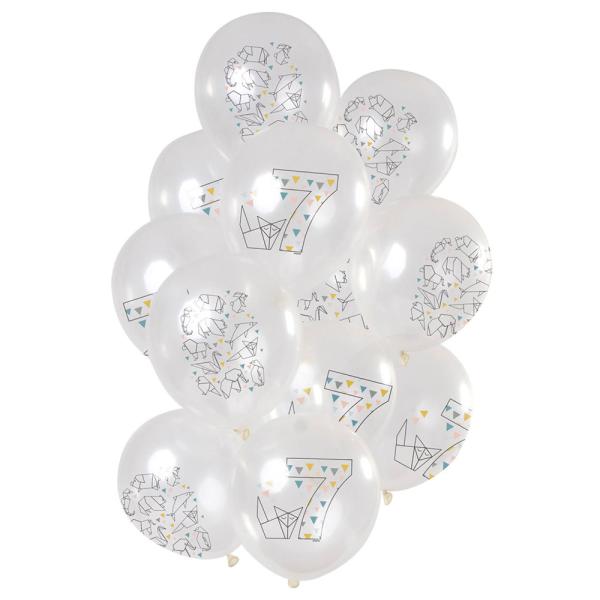 Origami 7-års Balloner