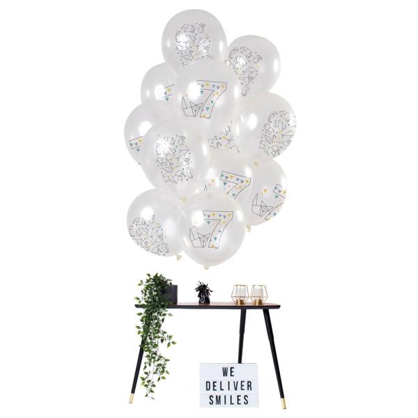 Origami 7-års Balloner
