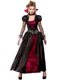 Vampyrkjole Dronning Kostume Medium