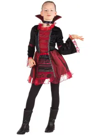 Vampyrkejserinde Børnekostume