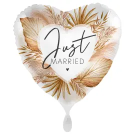 Just Married Ballon Boho Dream