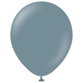 Latexballoner Retro Denimbl&aring; 30 cm