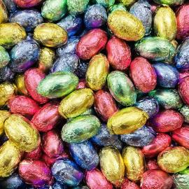 Chokoladeæg med Hasselnøddecreme 1kg