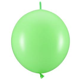 Link Balloner Intens Grøn Pastel 20-pak