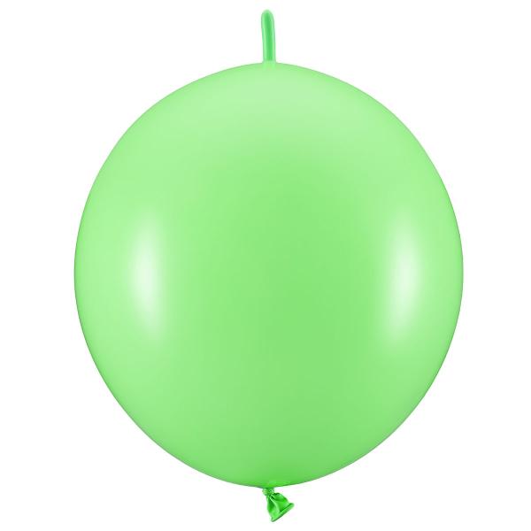 Link Balloner Intens Grøn Pastel 20-pak