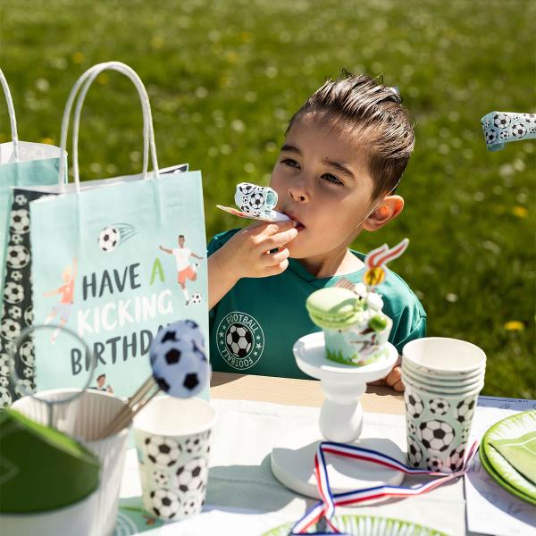 Papkrus Fodbold Fødselsdagsfest 8-pak