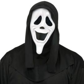 Ghostface Maske med Smil
