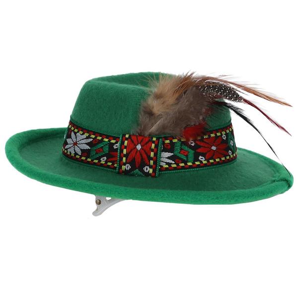Mini Tyrolerhat Bayersk Grøn