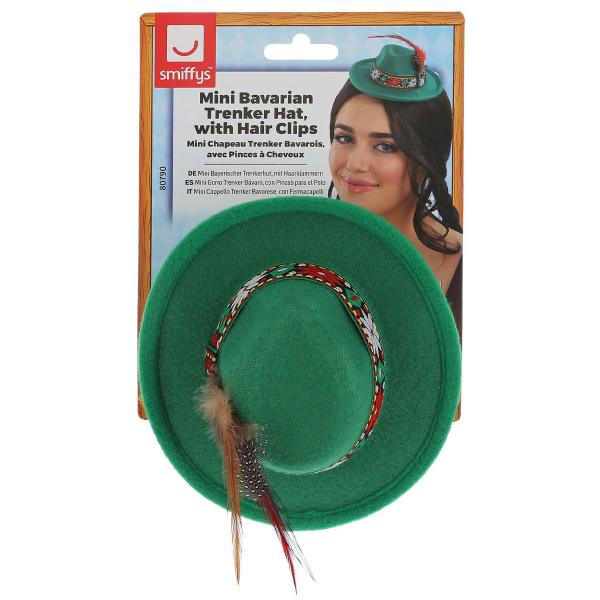 Mini Tyrolerhat Bayersk Grøn