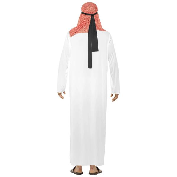 Sheikh Kostume Hvid