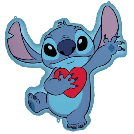 Stitch Folieballon 86 cm
