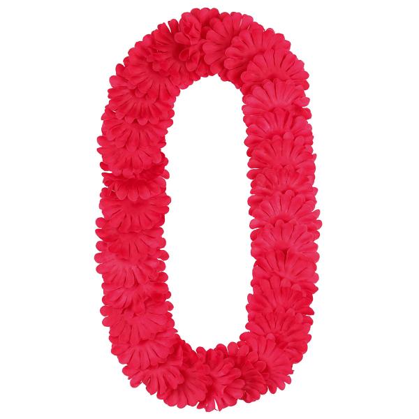 Blomsterkrans Mørk Lyserød 120 cm