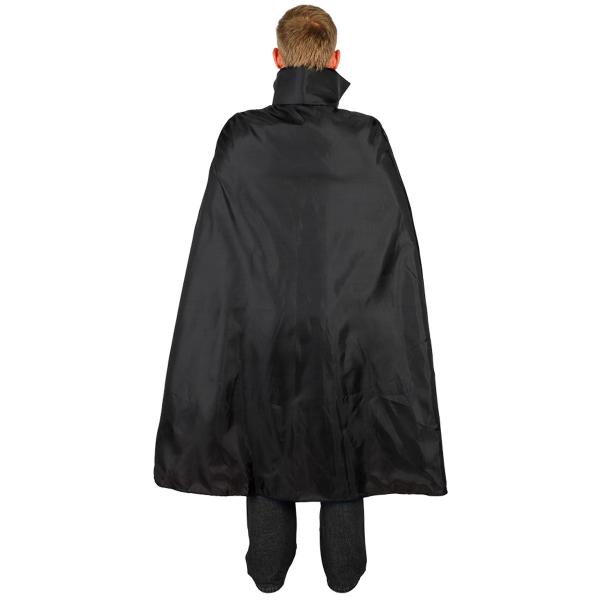 Kappe Vampyr Sort/Rød