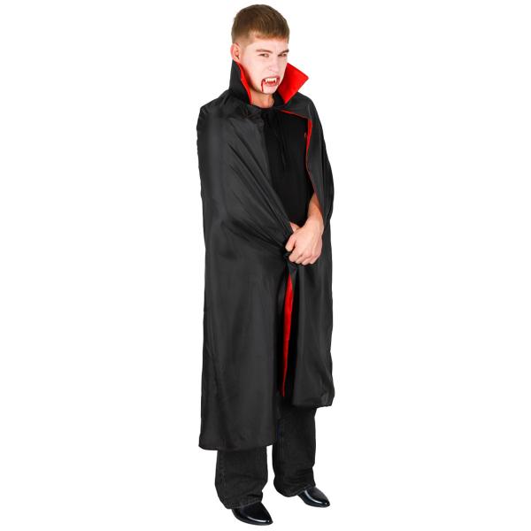 Kappe Vampyr Sort/Rød