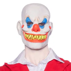 Creepy Klovnemaske Smile