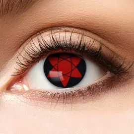Farvede Crazy Linser Uchiha