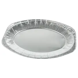 Ovalt Serveringsfad Aluminium