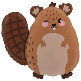 B&aelig;ver Folieballon