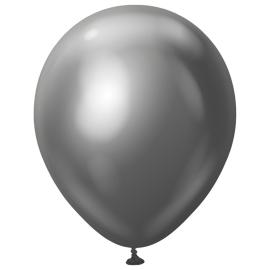 Latexballoner Spacegr&aring; Krom 30 cm