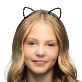 H&aring;rb&oslash;jle med Katte&oslash;rer Perler