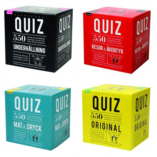 Jippijaja Quiz Spil