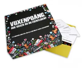 Vuxenpoäng Sällskapsspel Spil